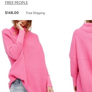 Free people ottoman slouchy tunic